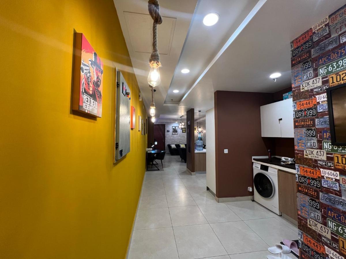 Sunset Luxury Gold Crest Mall Residency Lahore Luaran gambar
