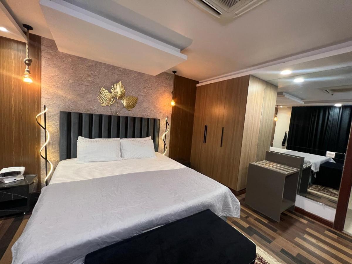Sunset Luxury Gold Crest Mall Residency Lahore Luaran gambar