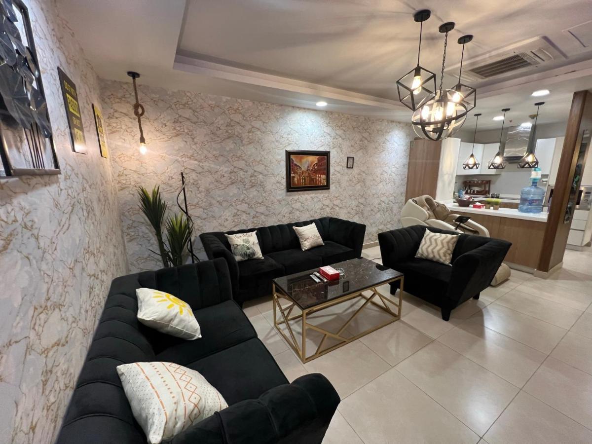 Sunset Luxury Gold Crest Mall Residency Lahore Luaran gambar