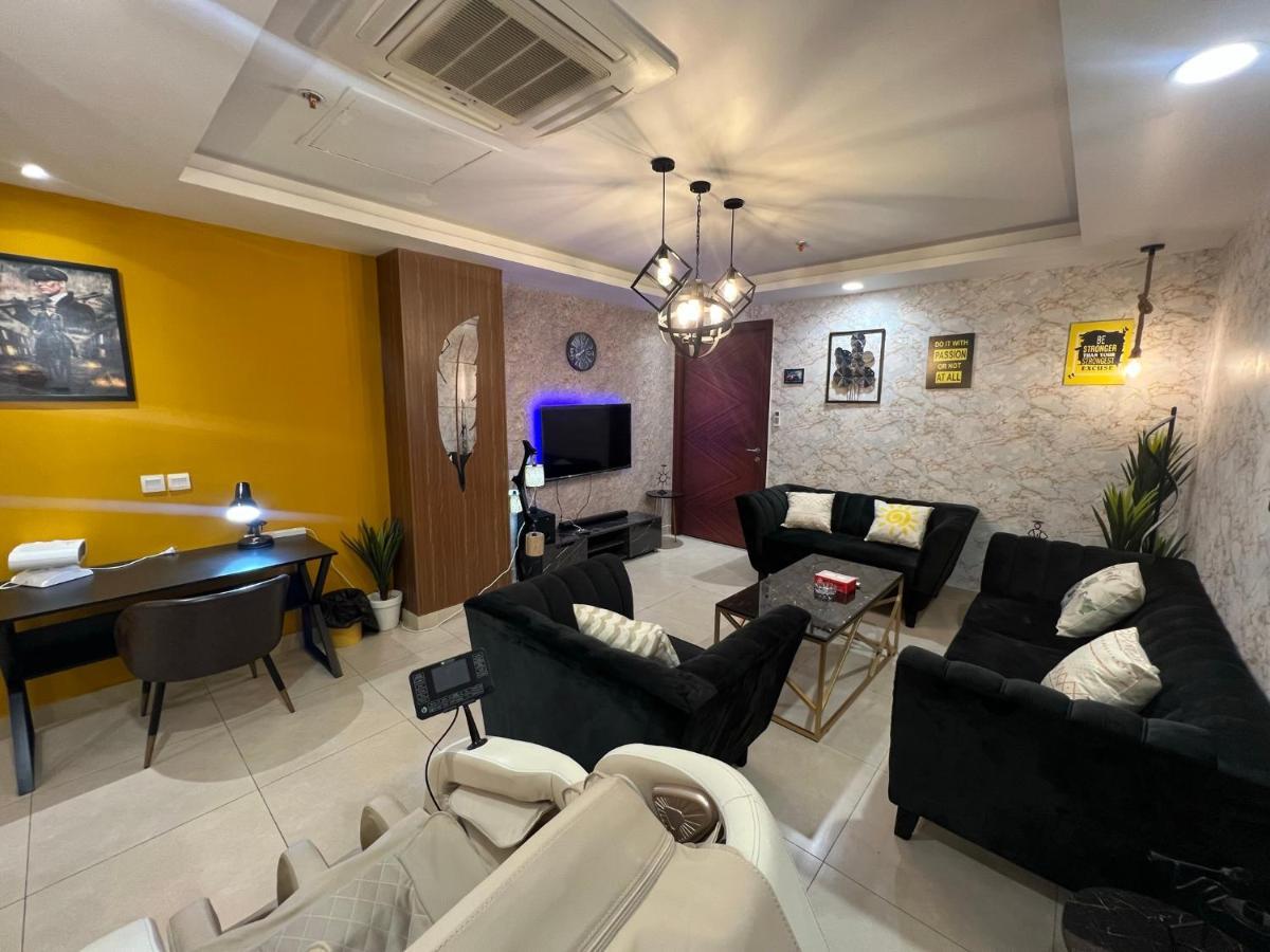 Sunset Luxury Gold Crest Mall Residency Lahore Luaran gambar