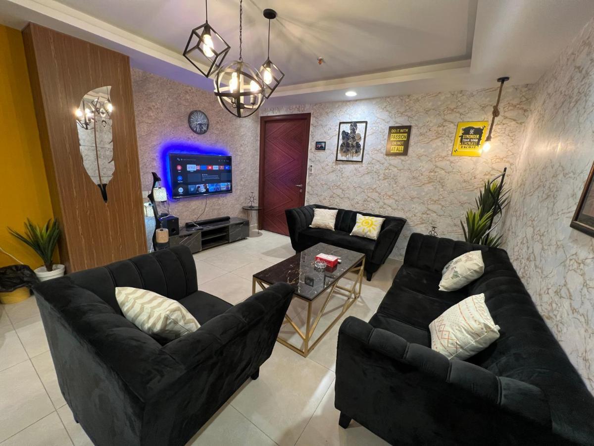 Sunset Luxury Gold Crest Mall Residency Lahore Luaran gambar