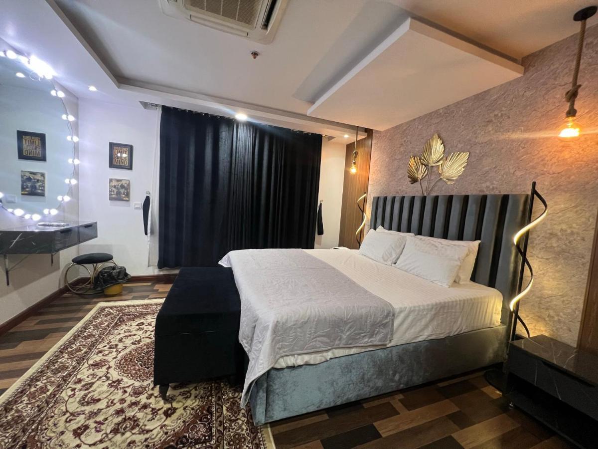 Sunset Luxury Gold Crest Mall Residency Lahore Luaran gambar