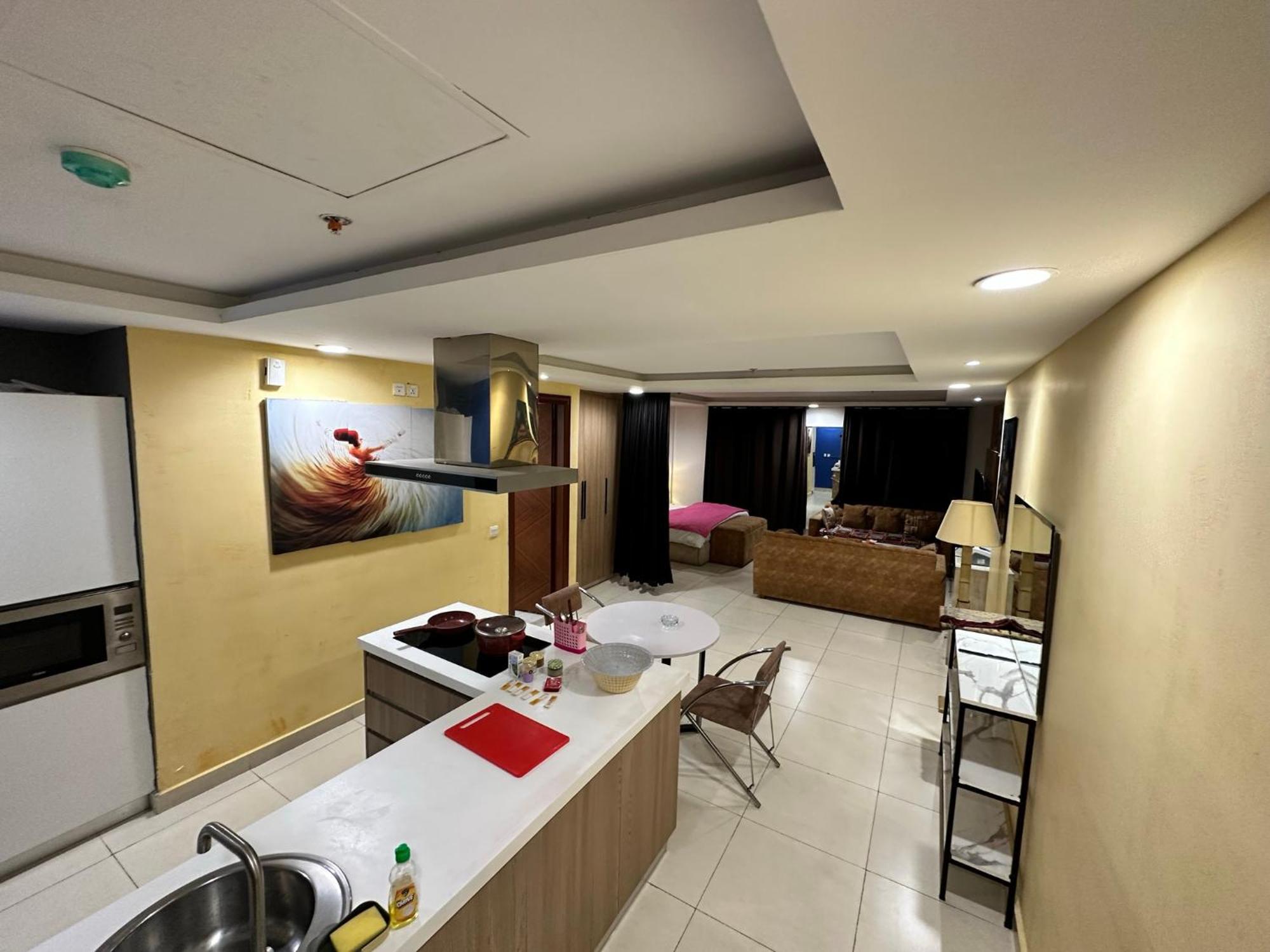 Sunset Luxury Gold Crest Mall Residency Lahore Luaran gambar