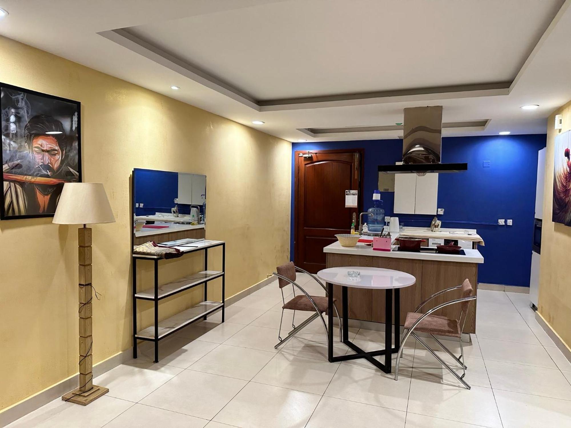 Sunset Luxury Gold Crest Mall Residency Lahore Luaran gambar
