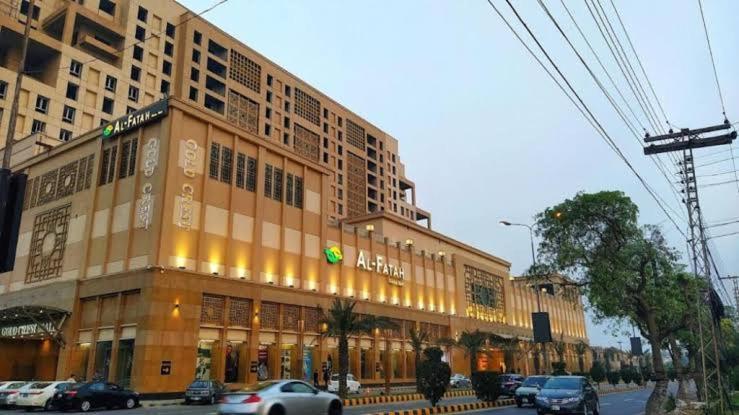 Sunset Luxury Gold Crest Mall Residency Lahore Luaran gambar